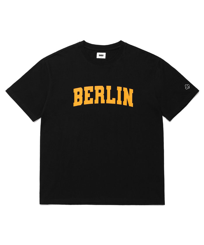 BERLIN TSHIRT[BLACK]